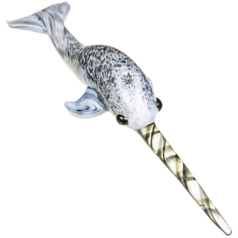 Empire Glassworks “Ned the Narwhal” Dabber Tool 