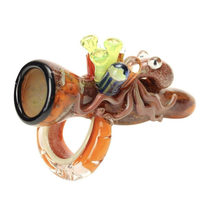 Empire Glassworks “Ollie the Octopus” Chillum Pipe 🐙 