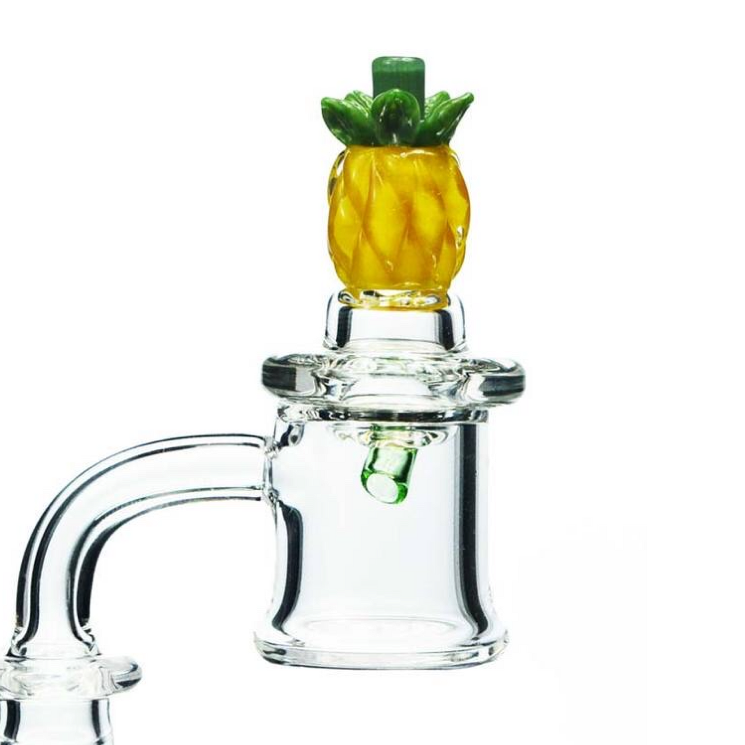 Empire Glassworks Pineapple Carb Cap 🍍 