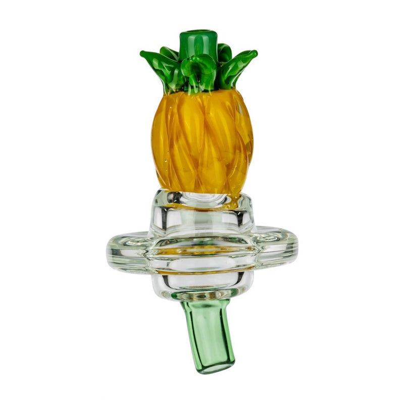 Empire Glassworks Pineapple Carb Cap 🍍 