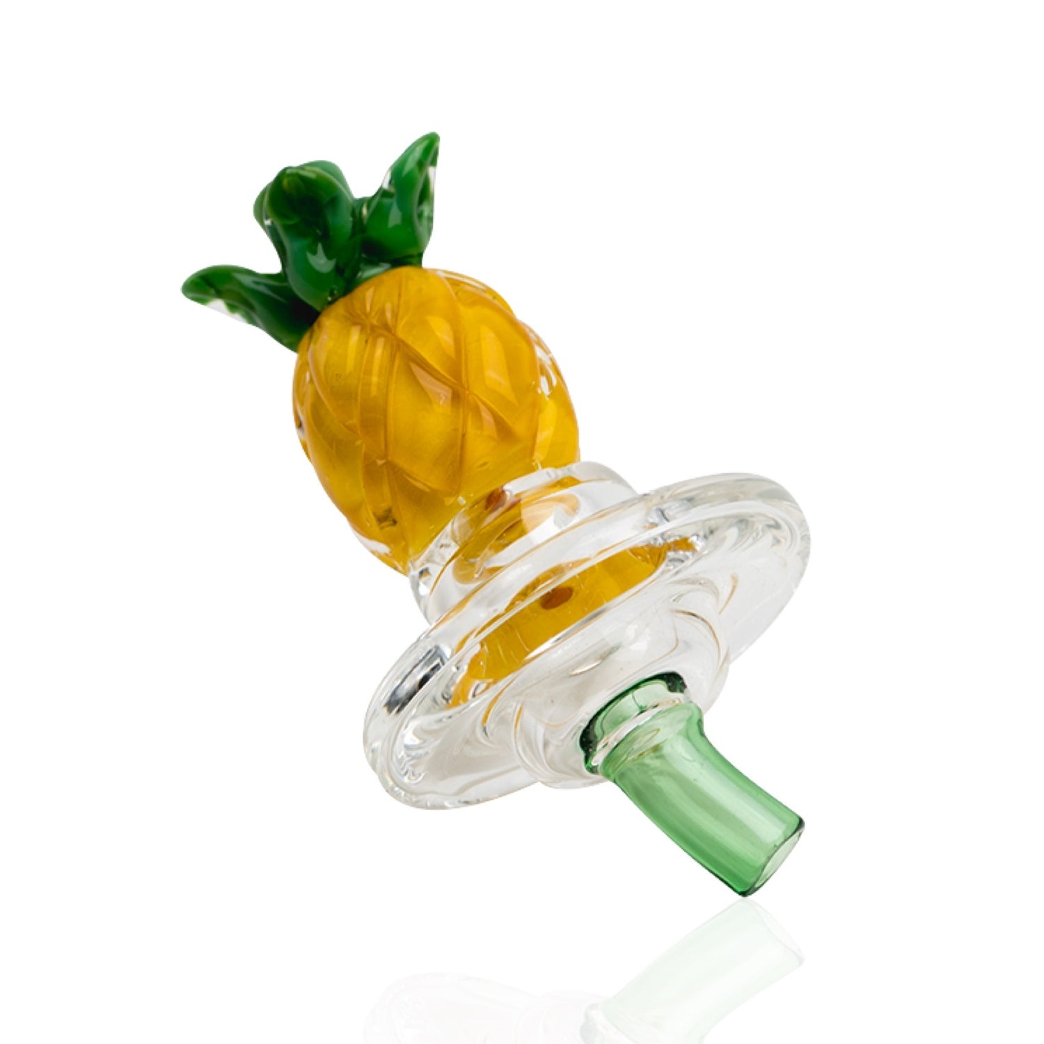 Empire Glassworks Pineapple Carb Cap 🍍 