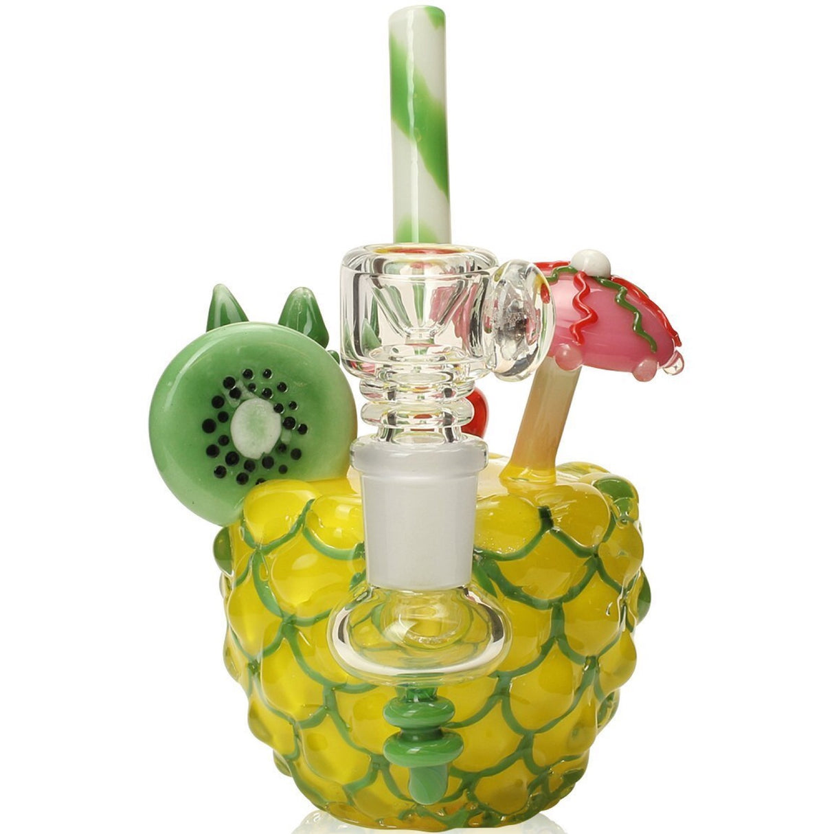 Empire Glassworks “Pineapple Paradise” Mini Bong 🌴🍍 