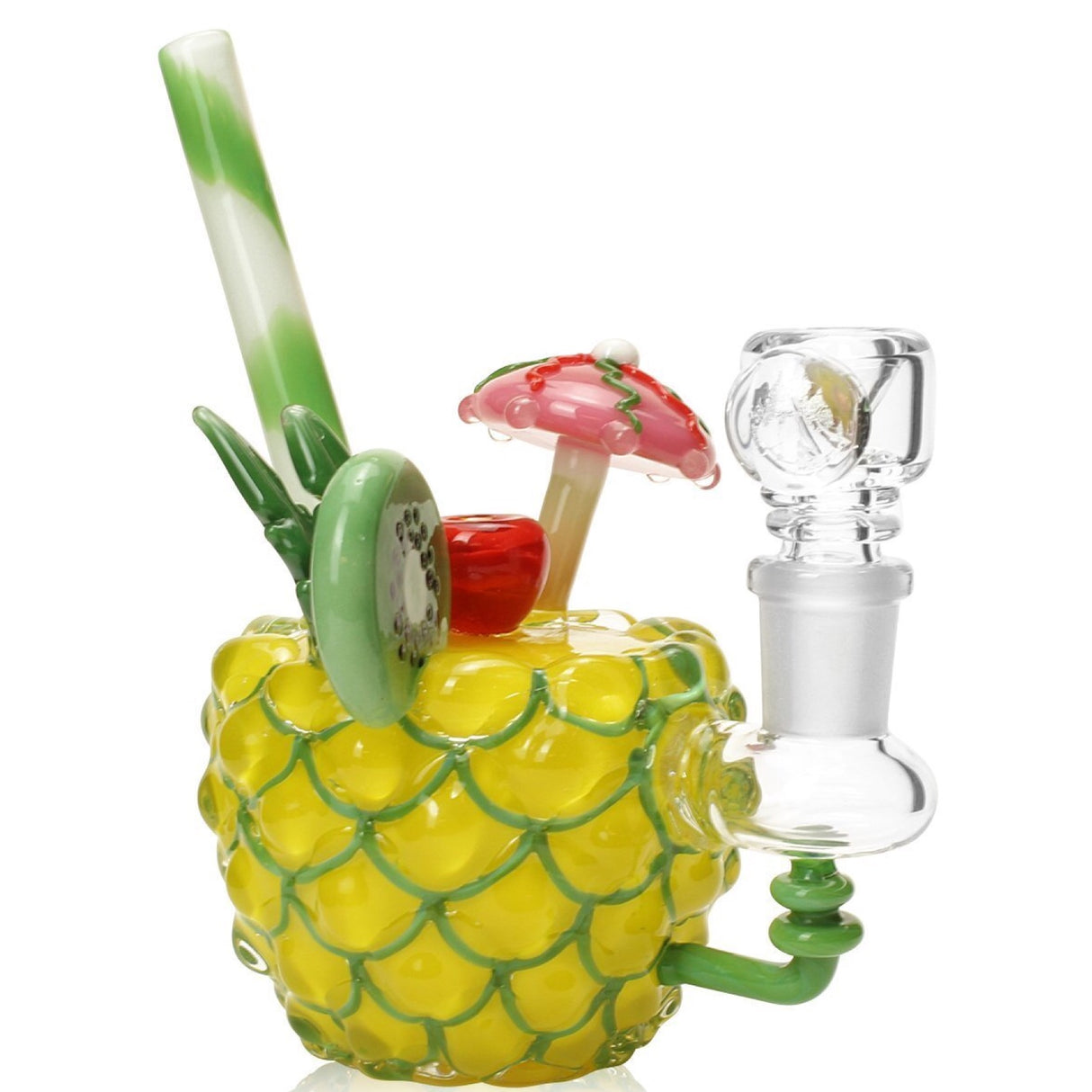 Empire Glassworks “Pineapple Paradise” Mini Bong 🌴🍍 