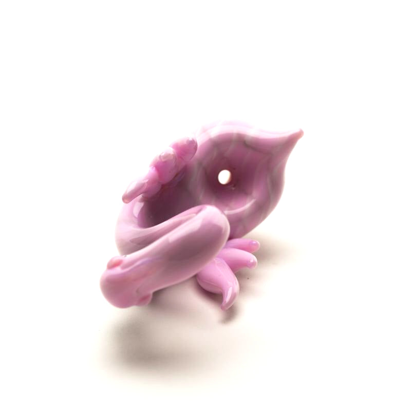 Empire Glassworks Pink Flamingo Bowl Piece 