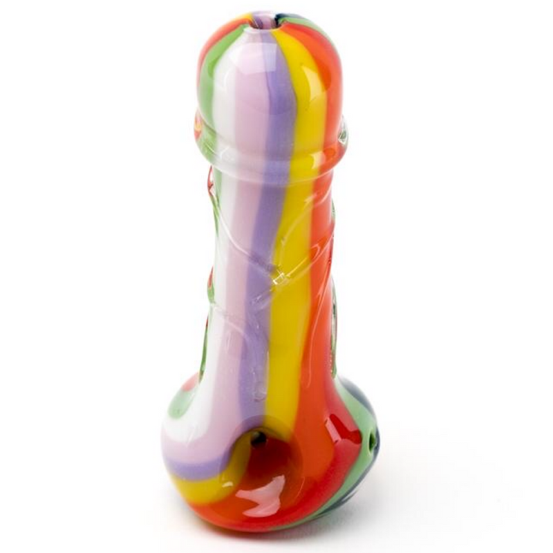 Empire Glassworks “Rainbow Rod” Penis Pipe 🌈 