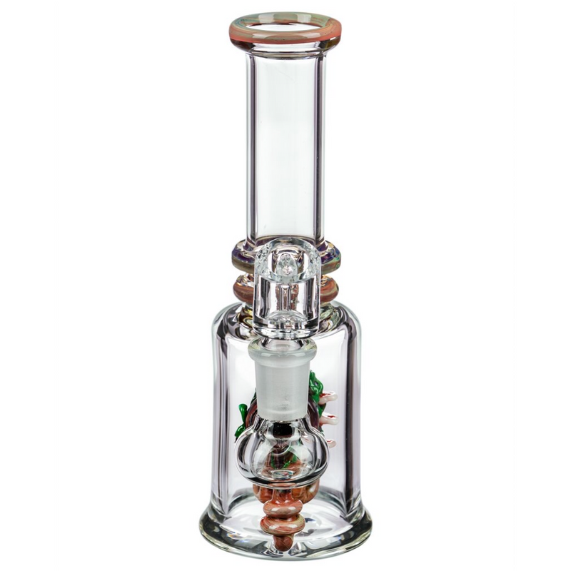 Empire Glassworks “Renew the Redwoods” UV Mini Beaker Bong 🌲 