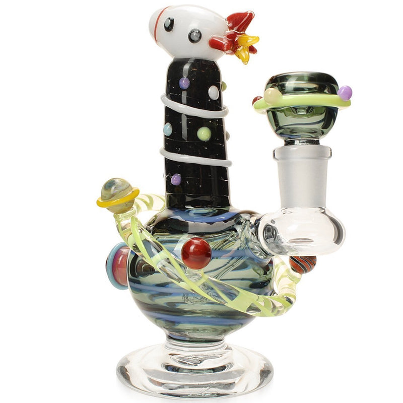 Empire Glassworks Rocket Ship Water Pipe 🚀 