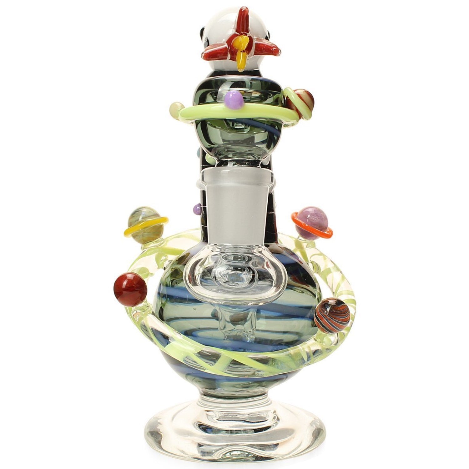 Empire Glassworks Rocket Ship Water Pipe 🚀 