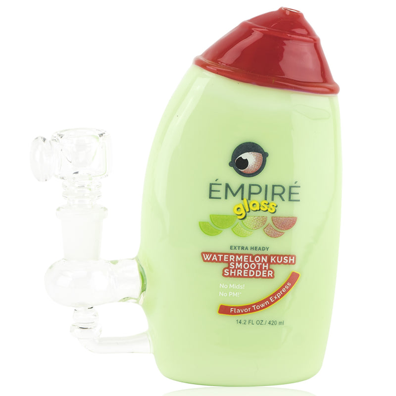 Empire Glassworks Shampoo Bottle Mini Bong
