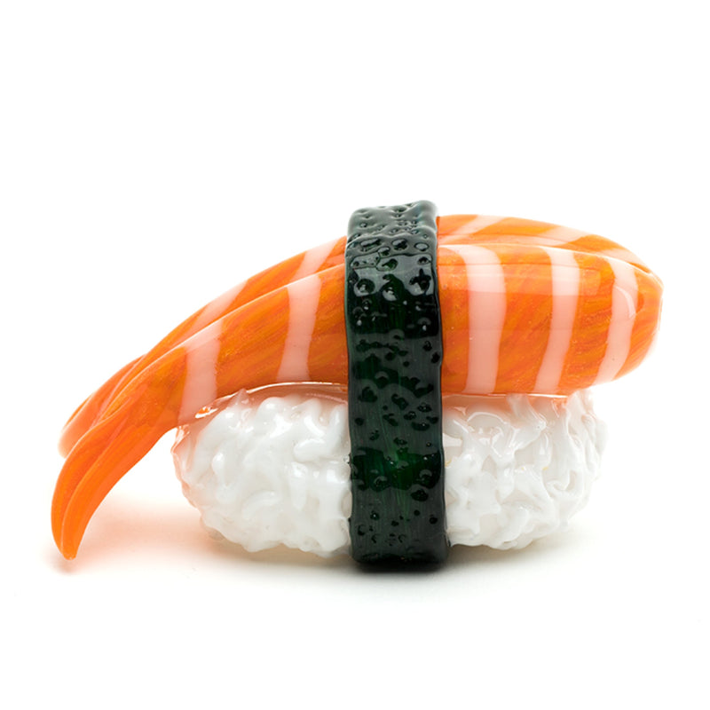 Empire Glassworks "Shrimp Nigiri" Sushi Hand Pipe 🍣 