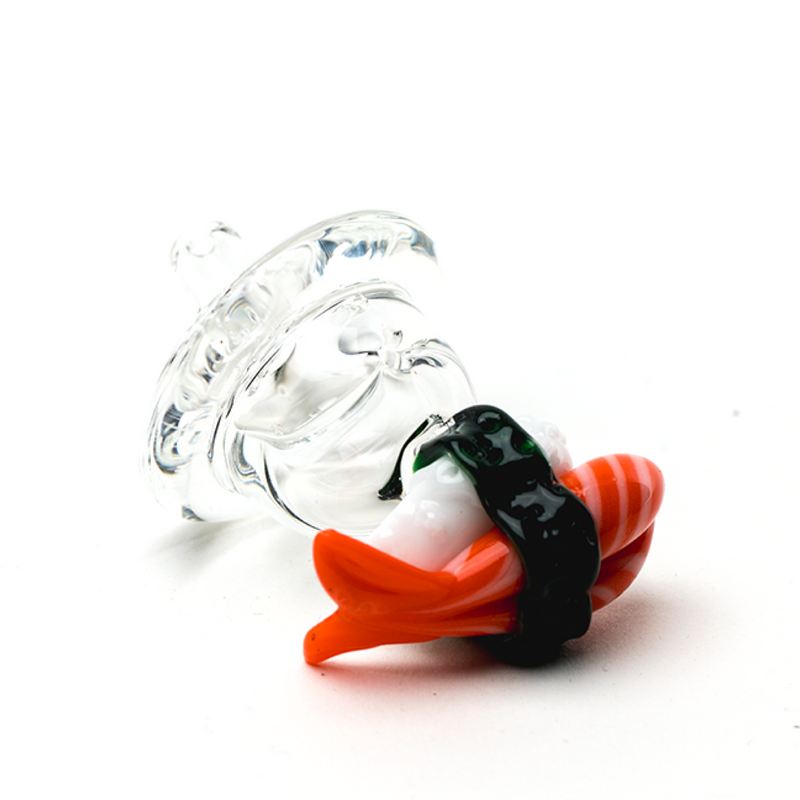Empire Glassworks Skrimp Sushi Carb Cap 🦐 