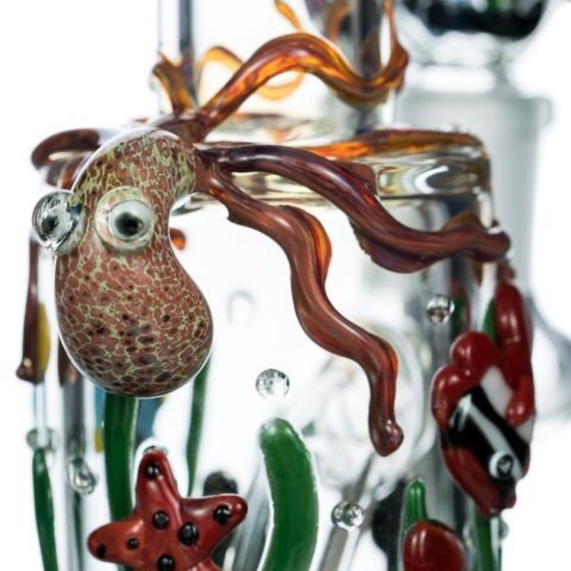 Empire Glassworks “Under the Sea” Mini Bong 