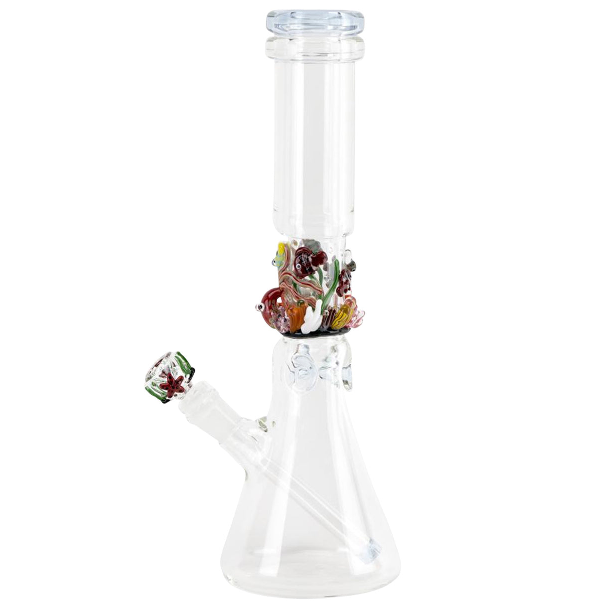 Empire Glassworks 14” Under the Sea Beaker Bong 🐙