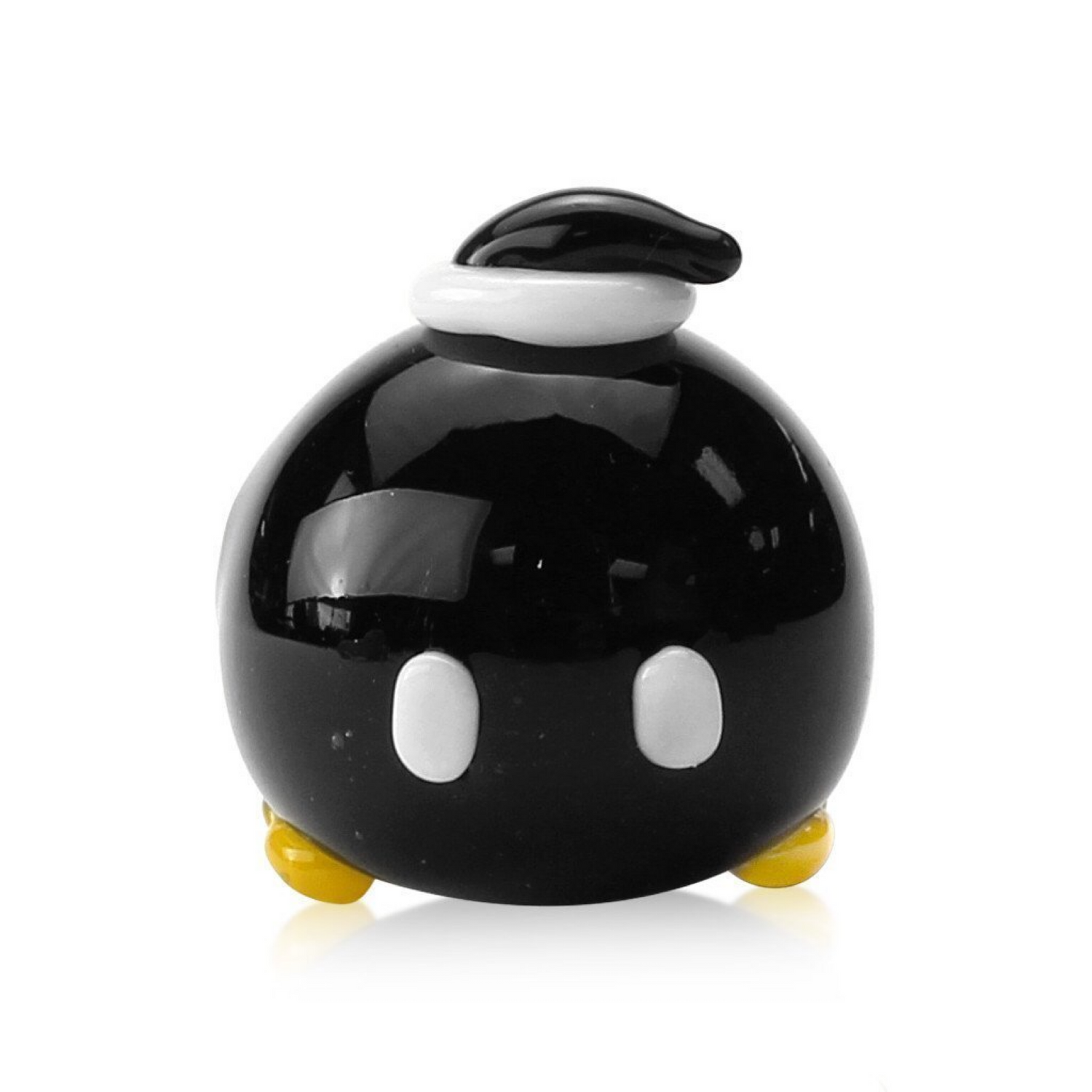 Empire Glassworks "Walking Bomb" Spoon Pipe 💣 