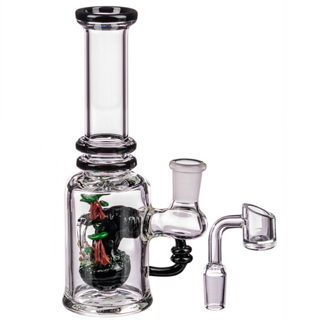 Empire Glassworks “Zen Bonsai” UV Mini Beaker Bong 🌳 