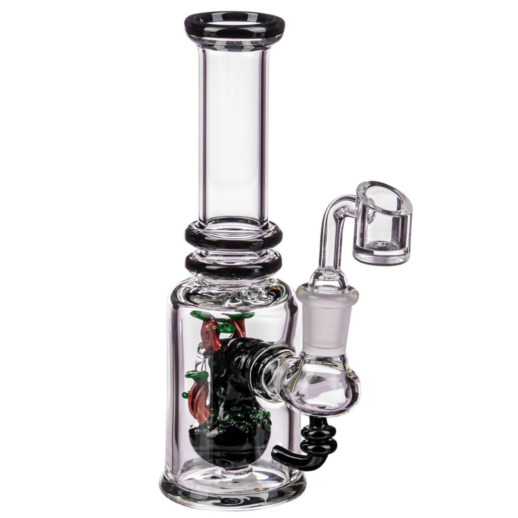 Empire Glassworks “Zen Bonsai” UV Mini Beaker Bong 🌳 – CaliConnected