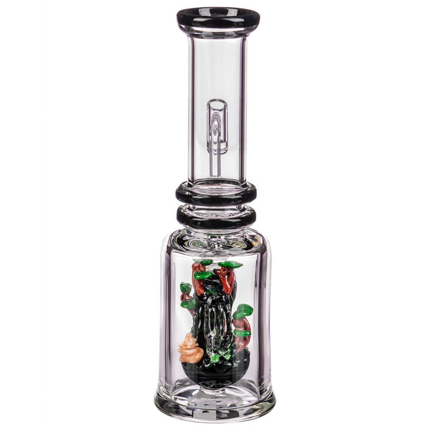 Empire Glassworks “Zen Bonsai” UV Mini Beaker Bong 🌳 