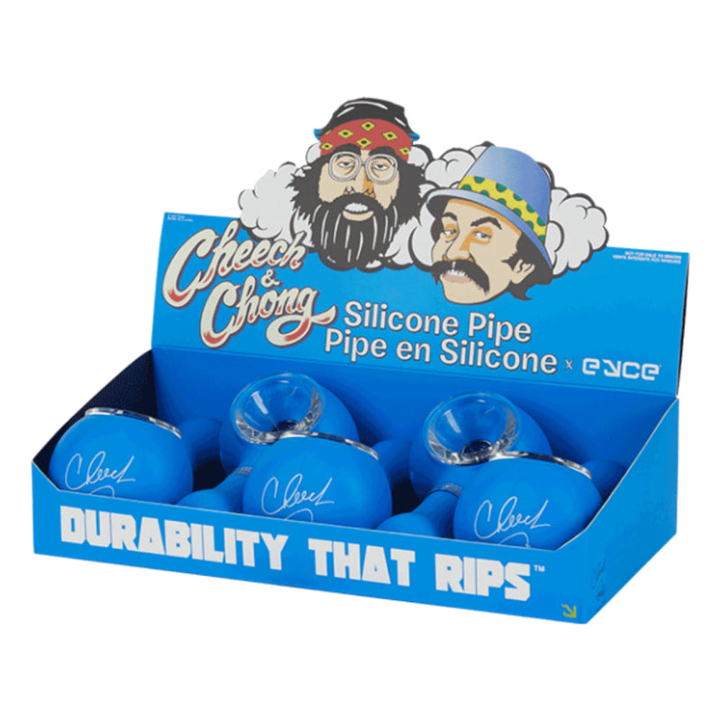 Eyce x Cheech & Chong Large Silicone Spoon Pipe