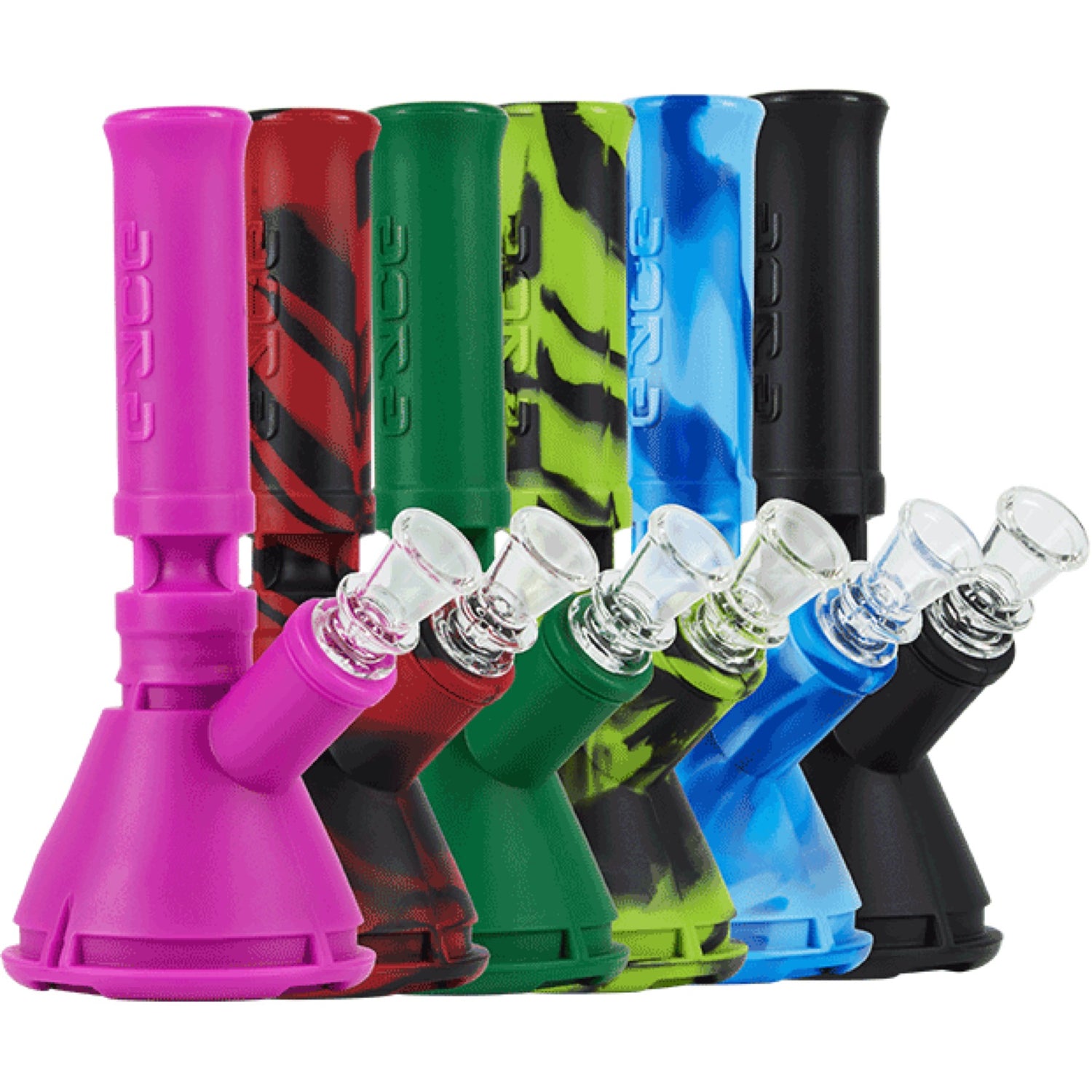 Eyce Silicone Mini Beaker Bong 
