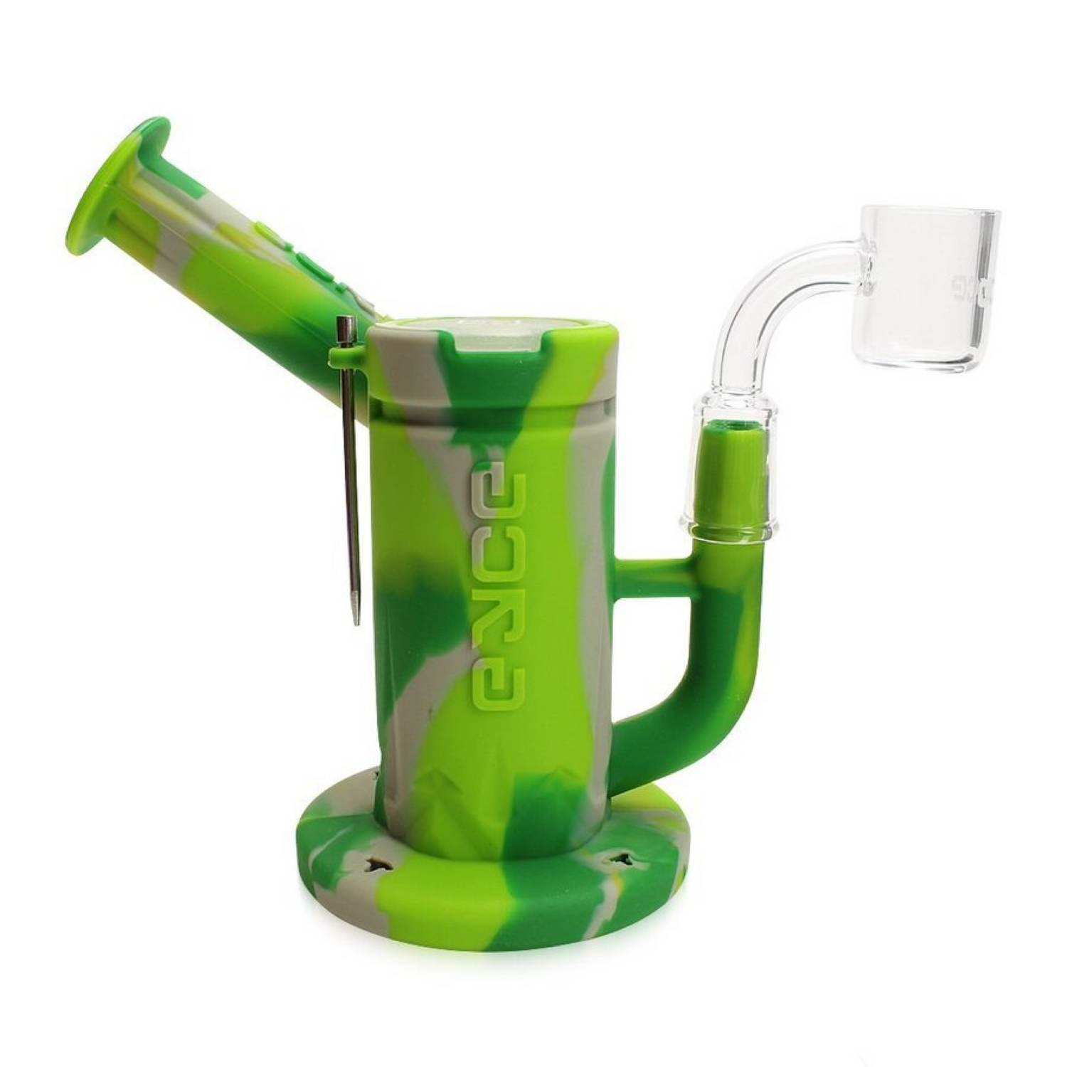 Eyce Indestructible Silicone Sidecar Rig