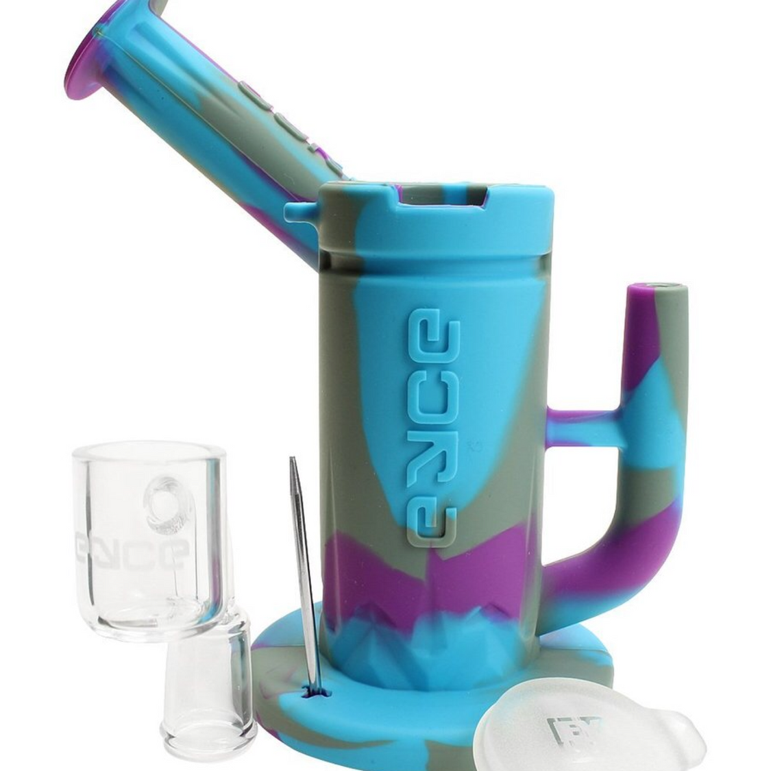 Eyce Indestructible Silicone Sidecar Rig – CaliConnected