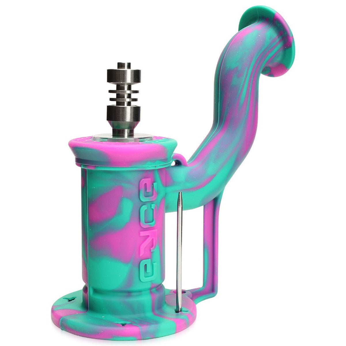 Eyce Indestructible Silicone Dab Rig 2.0 – CaliConnected
