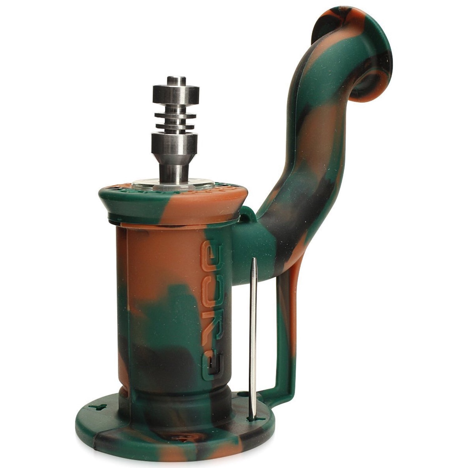 Eyce Indestructible Silicone Dab Rig 2.0