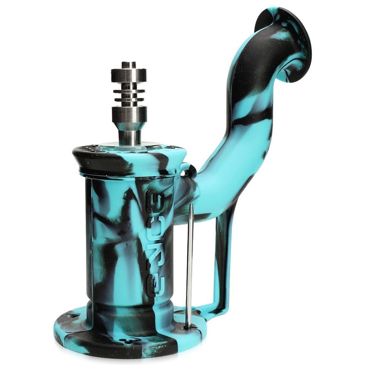 Eyce Indestructible Silicone Dab Rig 2.0