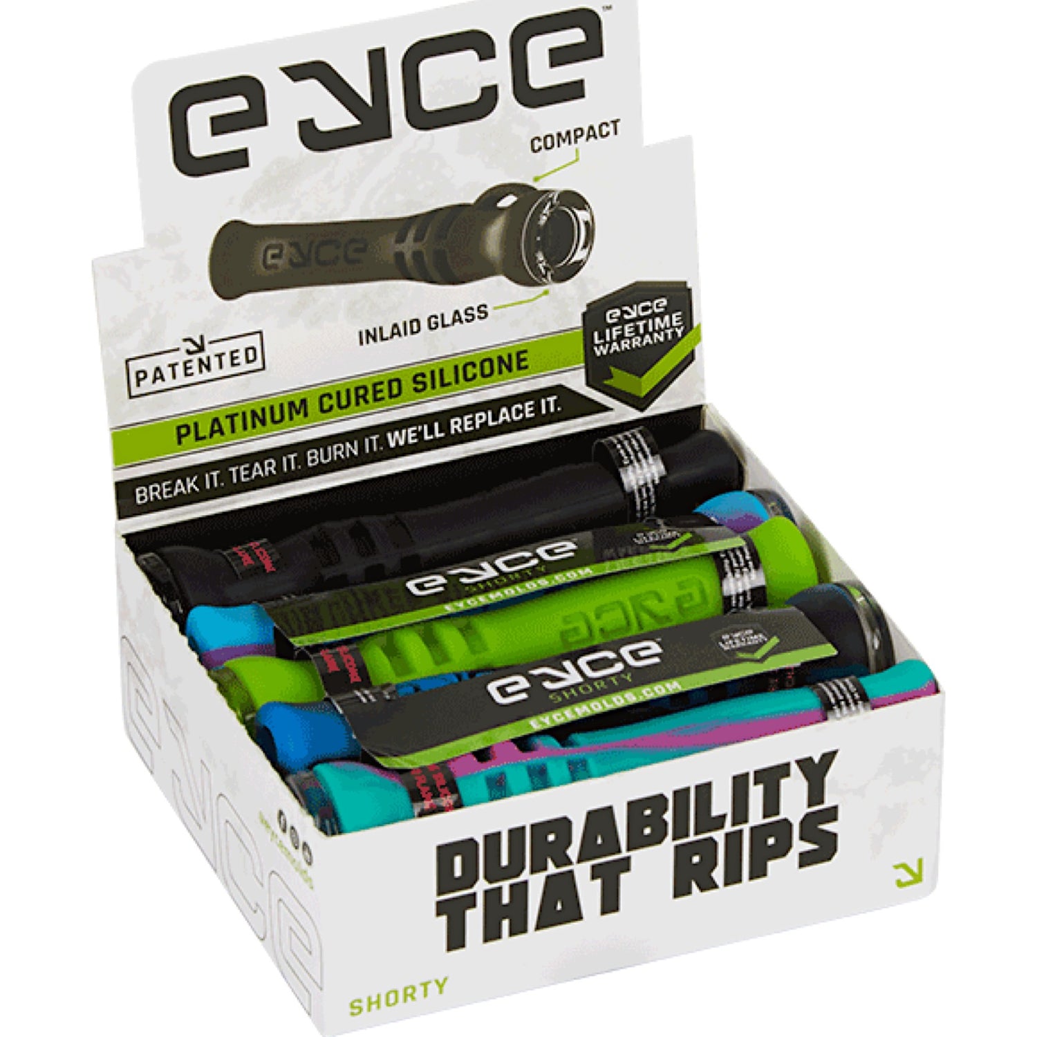 Eyce Shorty Indestructible Silicone Taster Pipe 