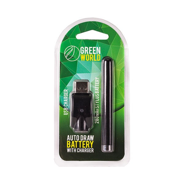 Auto Draw Battery with USB Charger🔋 