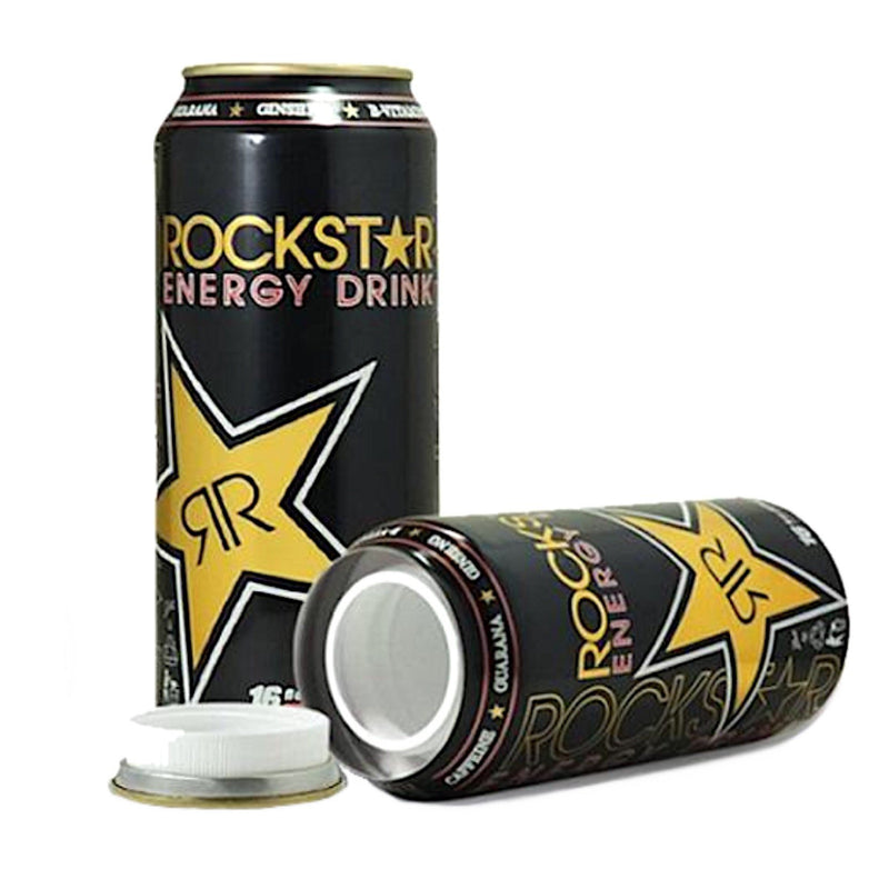 Rockstar Energy Drink Stash Can Diversion Safe 