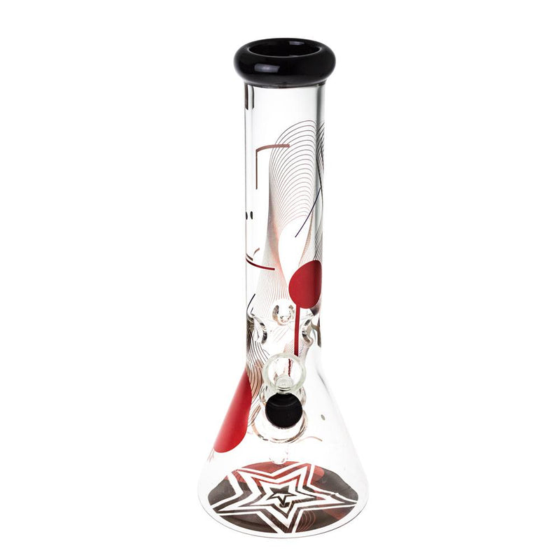 Famous X GOA 12” Glass Beaker Bong 