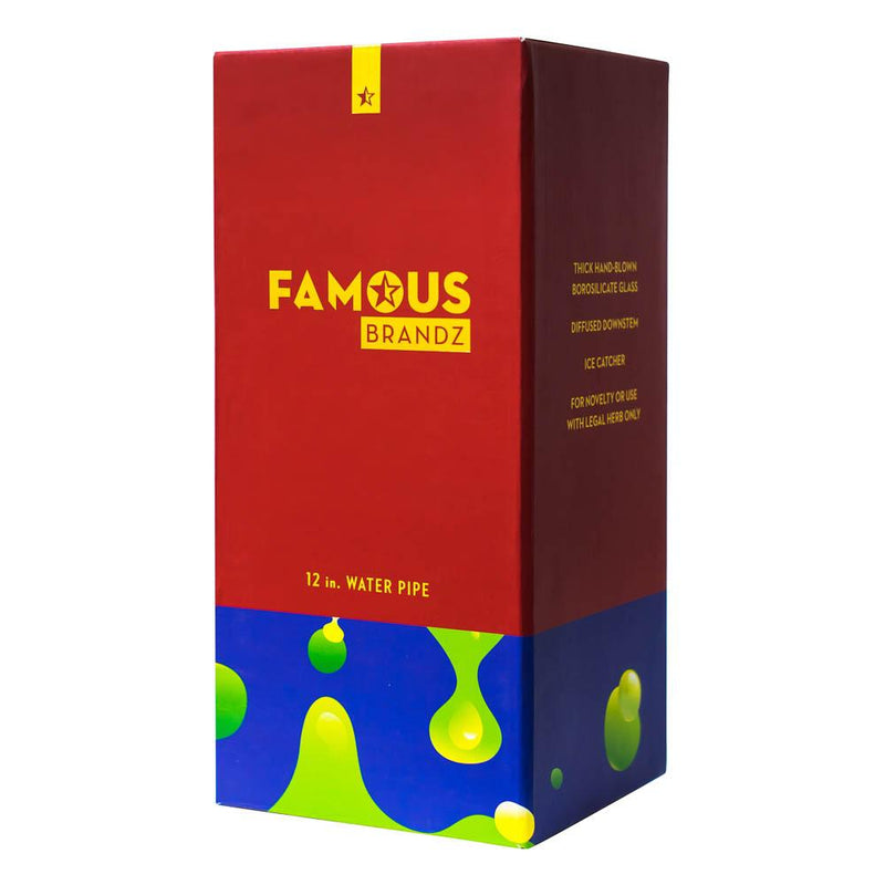 Famous X Privilege 12” Glass Beaker Bong 