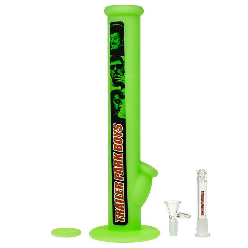 Trailer Park Boys 14” Silicone Silibong Water Pipe 