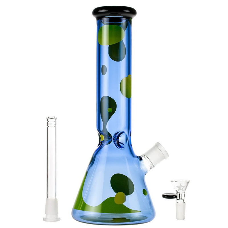 Famous X Privilege 12” Glass Beaker Bong 
