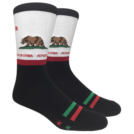 FineFit California Republic Socks 🧦