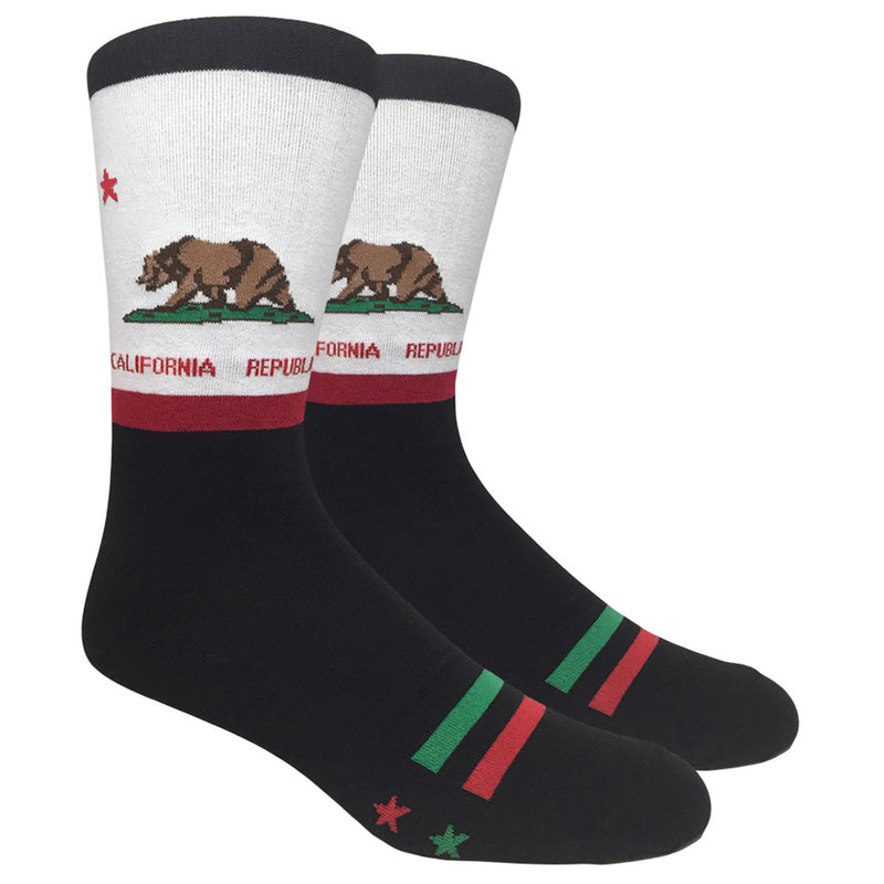 FineFit California Republic Socks 🧦