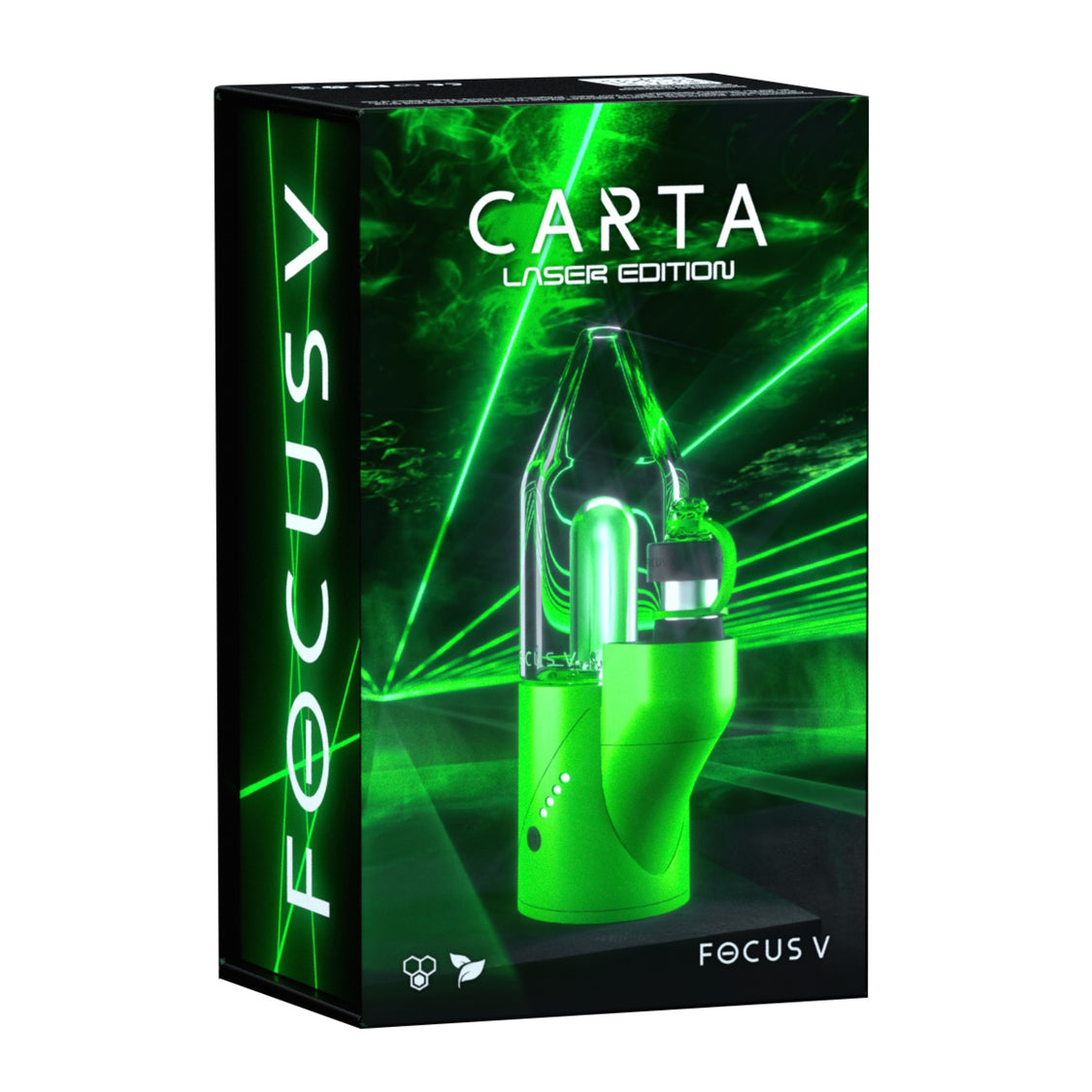 Focus V Carta Laser Edition Electronic Rig 🌿🍯 – CaliConnected