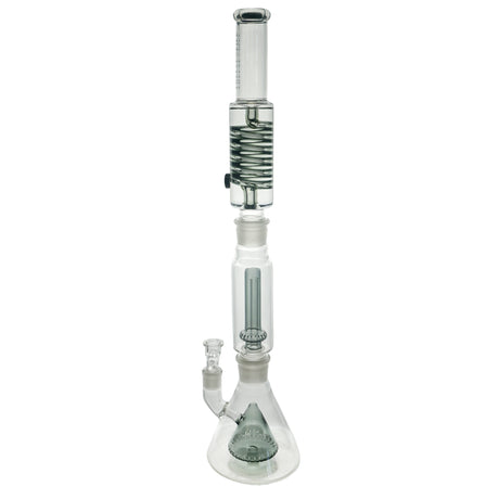 Freeze Pipe Dual Beaker Bong Side