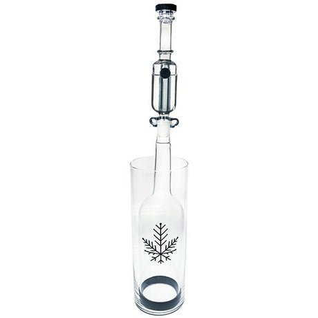 Freeze Pipe Gravity Bong Straight Coil