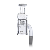 MJ Arsenal Premium Full Weld Clear Quartz Banger