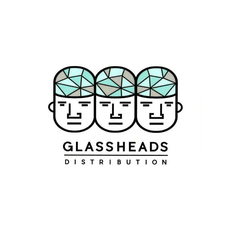 Glassheads Distribution Stickers 