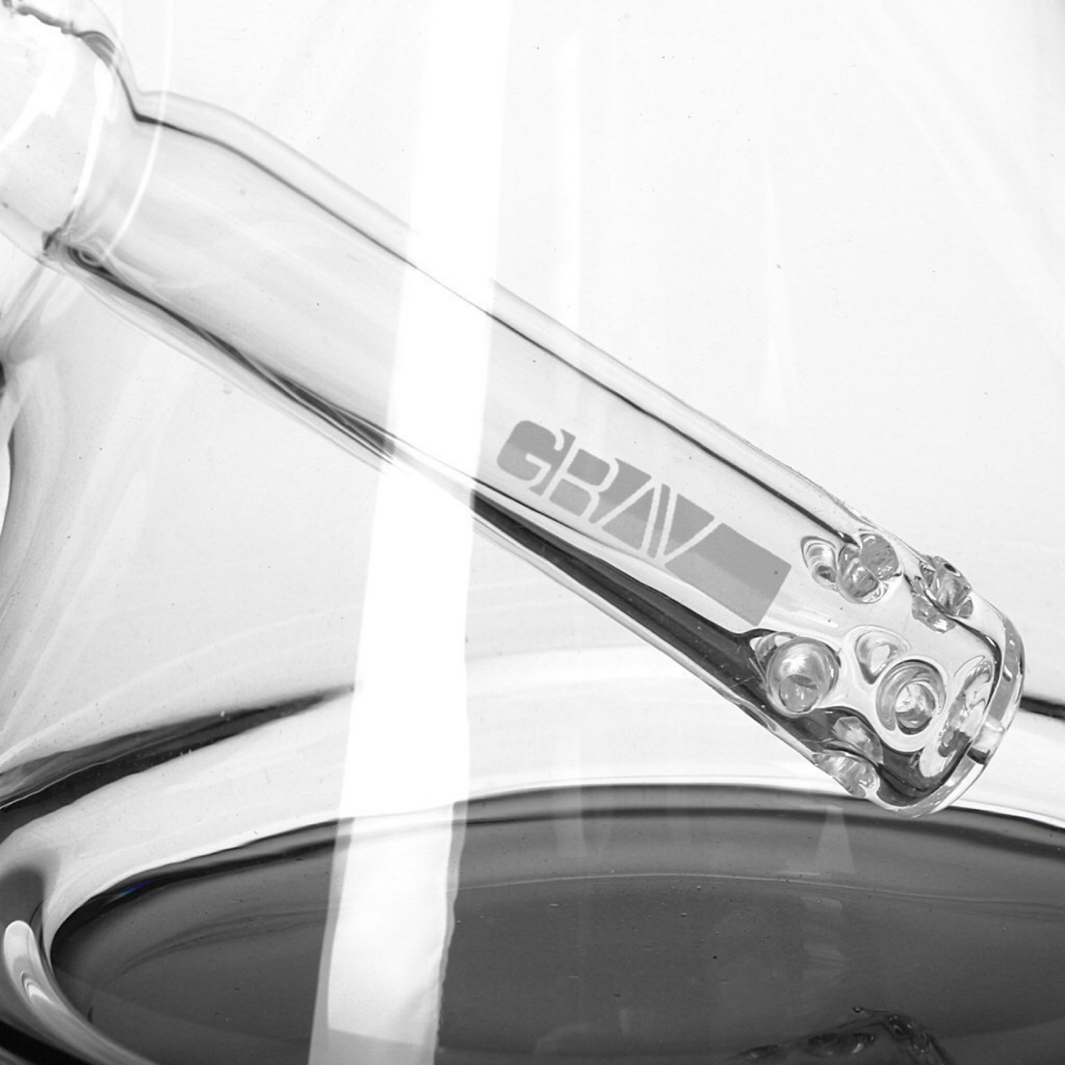 Grav® 12” Glass Beaker Bong 