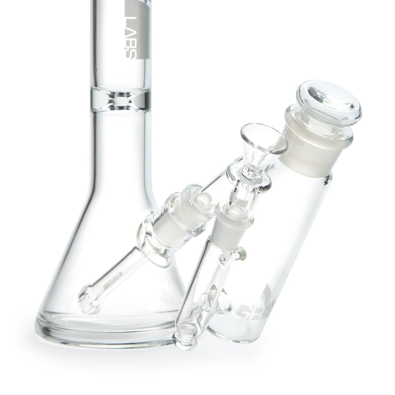 Grav® "Phoenix" Open Top Ashcatcher - 14mm Joint, 45° Angle 
