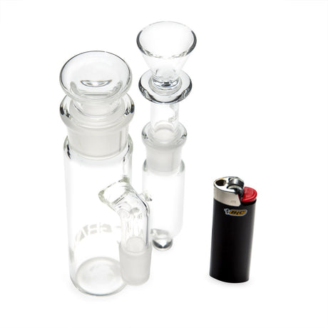 Grav® "Phoenix" Open Top Ashcatcher - 14mm Joint, 90° Angle 