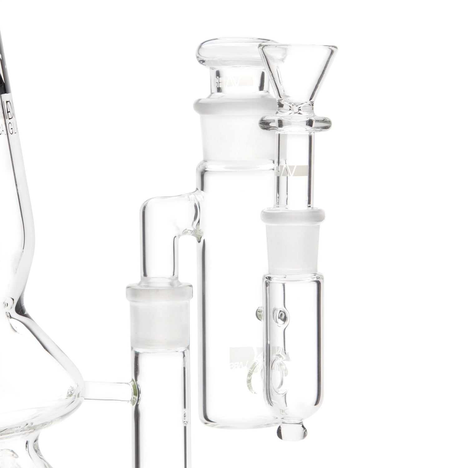 Grav® "Phoenix" Open Top Ashcatcher - 14mm Joint, 90° Angle 