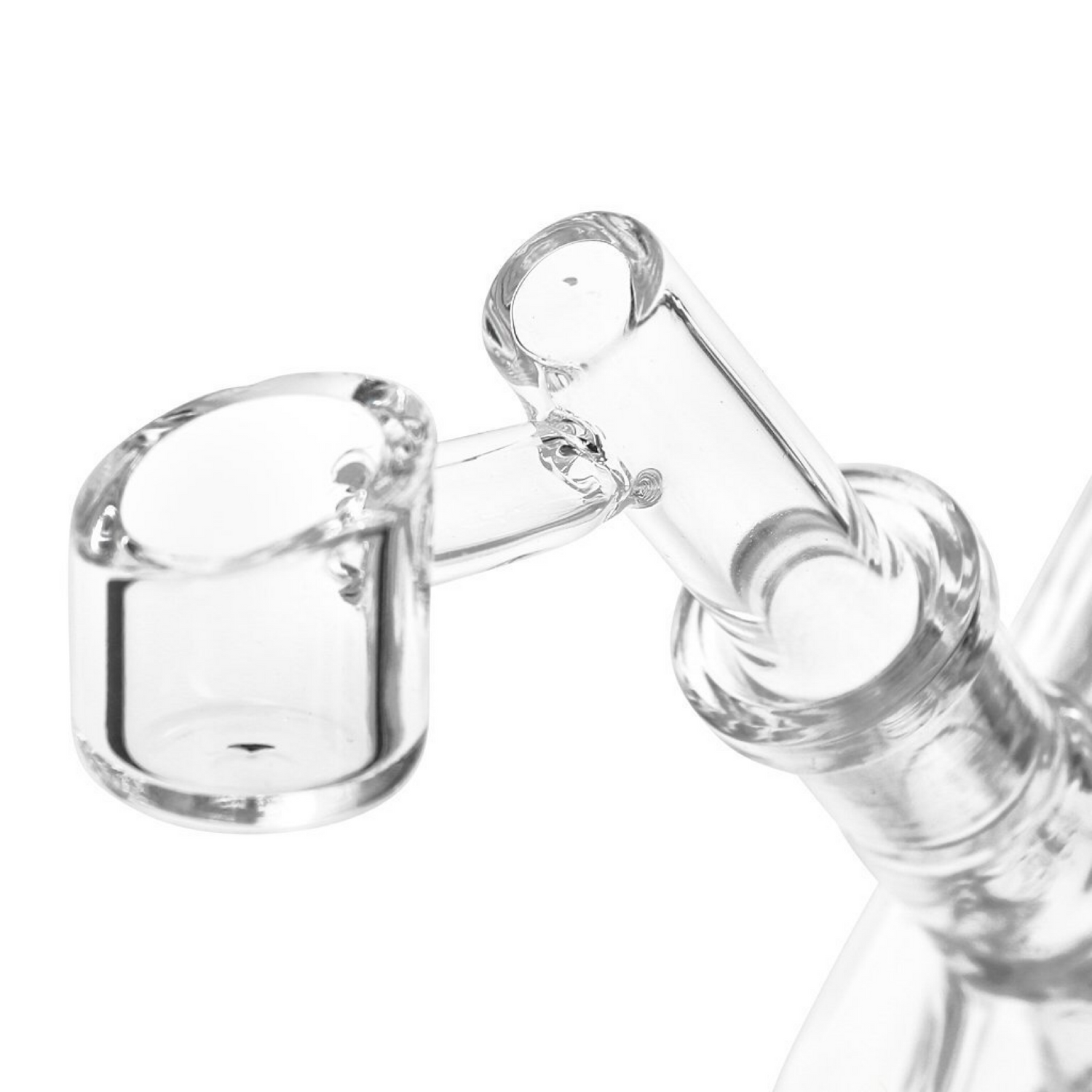 Grav® 45-Degree Quartz Banger - 14mm Male Joint 