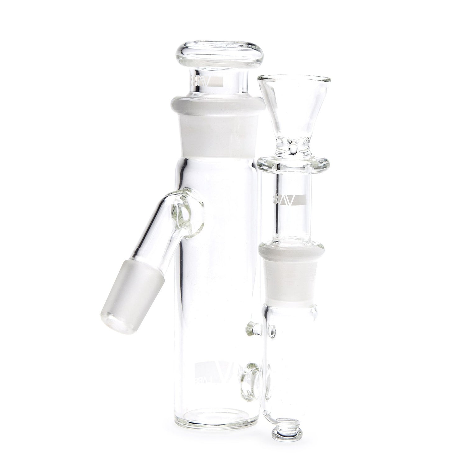 Grav® "Phoenix" Open Top Ashcatcher - 18mm Joint, 45° Angle 
