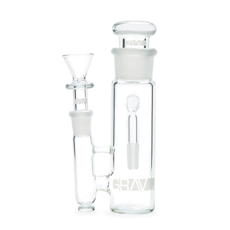 Grav® "Phoenix" Open Top Ashcatcher - 18mm Joint, 90° Angle 