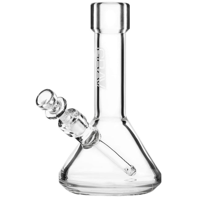 Grav® 6" Mini Beaker Bong 